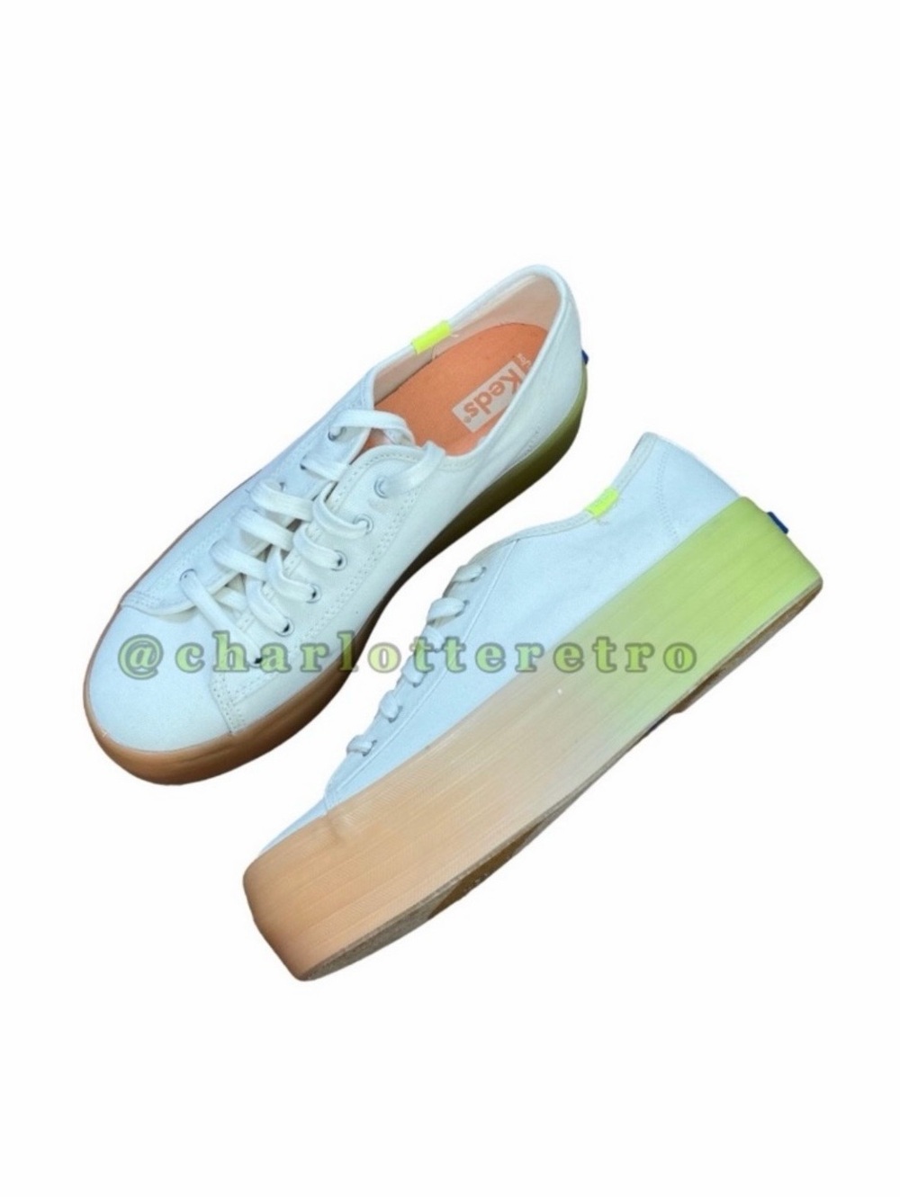 Keds • Triple Up Ombre Foxing Platform Casual Sneakers